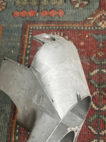 Luftführung Motorgehäuse für Simson Schwalbe KR51, Spatz SK, Star, Habicht, Duo Kettenführung