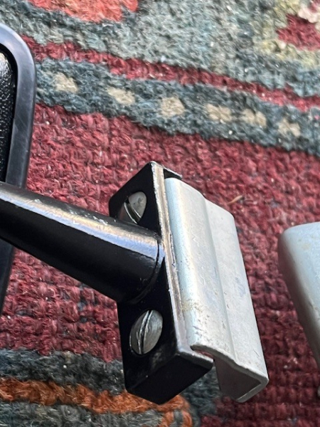 2x Original Spiegel für IFA Trabant 601 Wartburg P70 Simson Duo Rückspiegel Außenspiegel schwarz aus DDR Lagerbestand