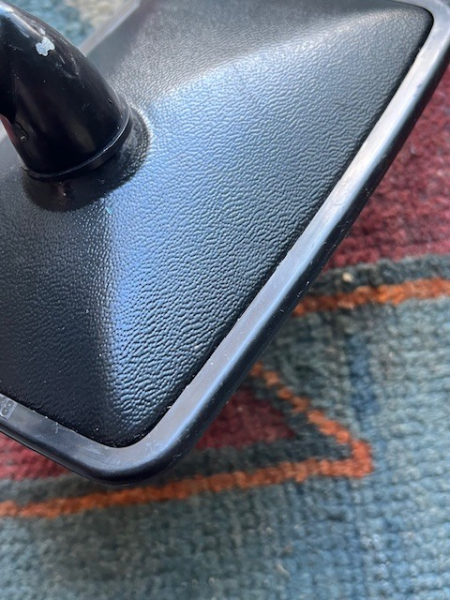 2x Original Spiegel für IFA Trabant 601 Wartburg P70 Simson Duo Rückspiegel Außenspiegel schwarz aus DDR Lagerbestand