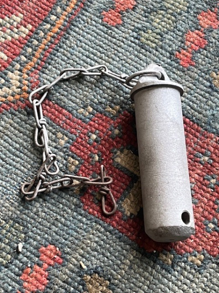 Bolzen für DDR Anhängerkupplung Zugmaul 32mm