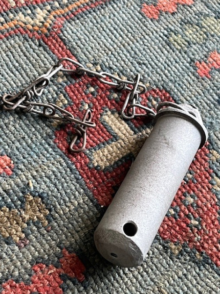 Bolzen für DDR Anhängerkupplung Zugmaul 32mm