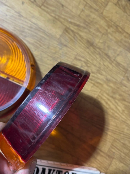 2 x Rücklichtkappen Saparoshez 966 968