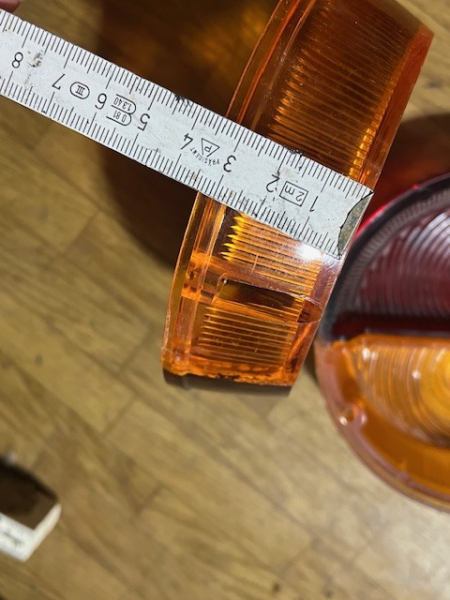 2 x Rücklichtkappen Saparoshez 966 968