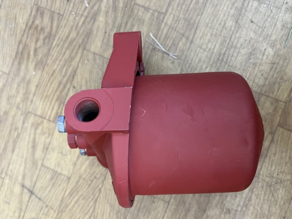 Dieselfiltergehäuse mit Filtereinsatz DDR Multicar GT124 RS09 Waran Pomsen UT082