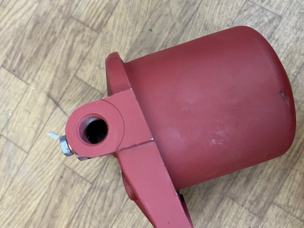 Dieselfiltergehäuse mit Filtereinsatz DDR Multicar GT124 RS09 Waran Pomsen UT082