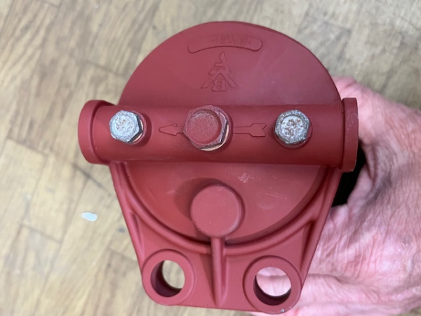 Dieselfiltergehäuse mit Filtereinsatz DDR Multicar GT124 RS09 Waran Pomsen UT082