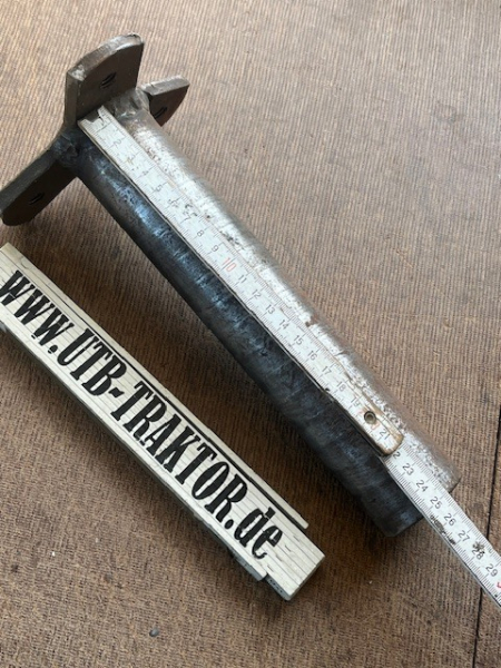 Welle für Antrieb der hydraulikpumpe am T157 Hühnerknie mit 2 Zylinder RS09 Motor