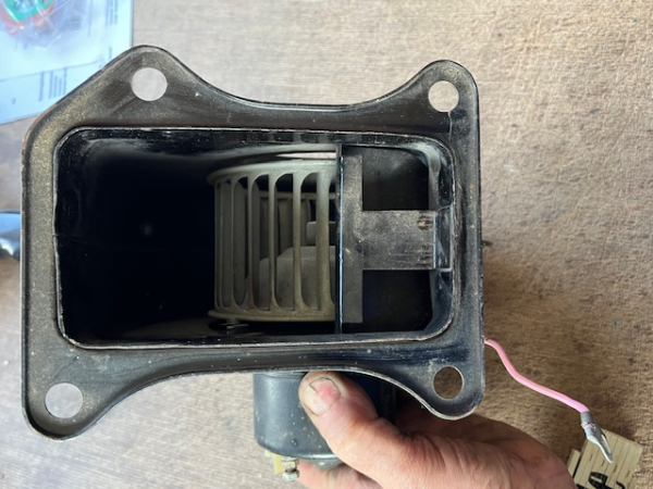 Lüfter Gebläse Heizung für Kabine 12 Volt