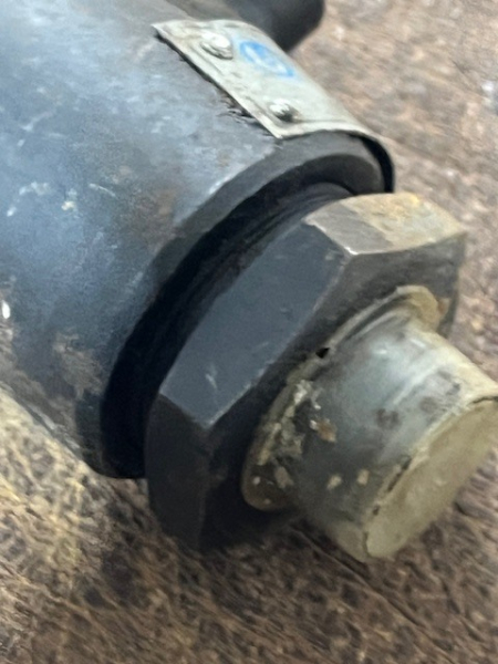 Halteventil für Abstützung TIH 445 + T159 Neuteil aus Lagerbestand H2