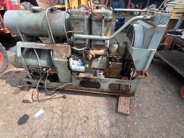 Anlasser Neu für Junkers Gegenkolben Motor 2HK65