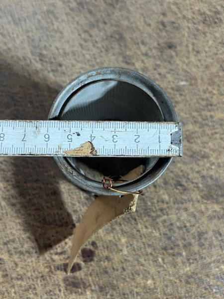 Rundsieb für Mikro S Filter T174 Fortschritt Hydraulikölfilter