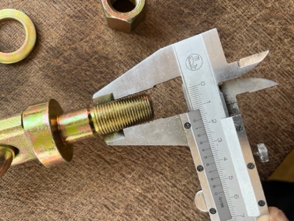 Spannkette für Unterlenker Traktor UTB Fiat  - 1 Stück