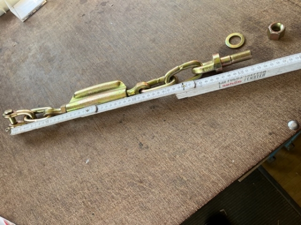 Spannkette für Unterlenker Traktor UTB Fiat  - 1 Stück