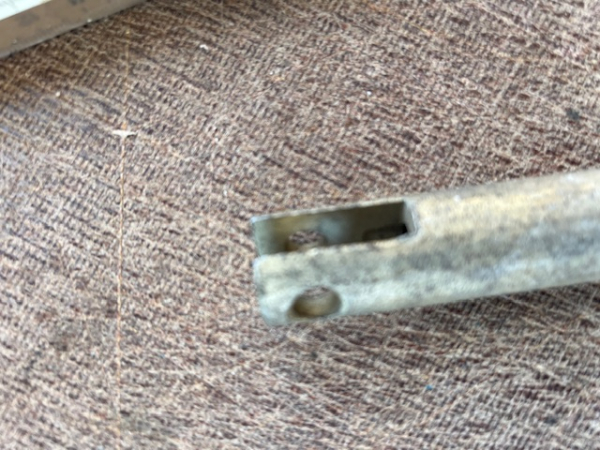 Gabel am Bremsgestänge UTB TIH Fiat