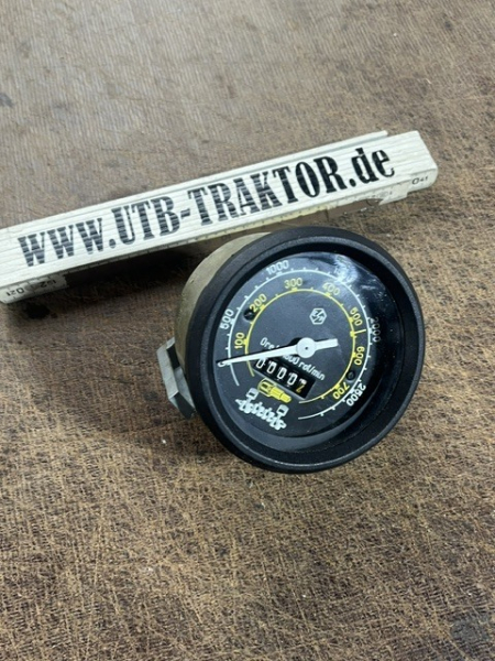 Tachometer Drehzahlmesser  UTB TIH z. klemmen aus original Lagerbestand