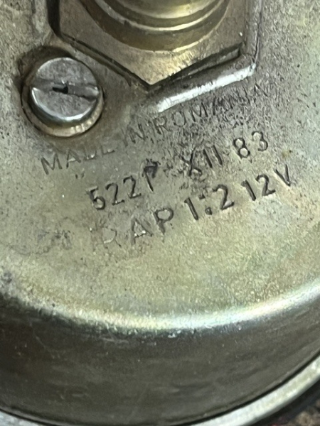 Tachometer Drehzahlmesser  UTB TIH z. klemmen aus original Lagerbestand