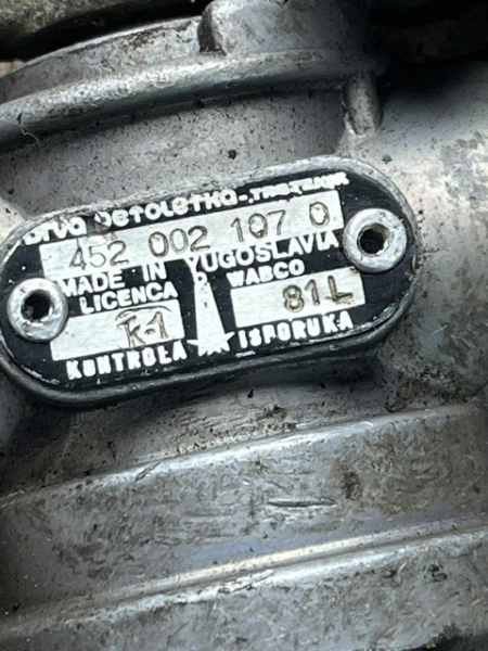 Lufthahn Absperrhahn IFA W50 ADK70 80 UTB ZT aus DDR Lagerbestand