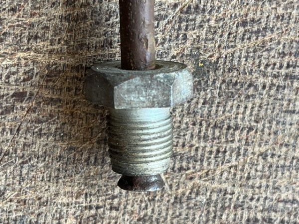 Bremsleitung TIH 445 original teil