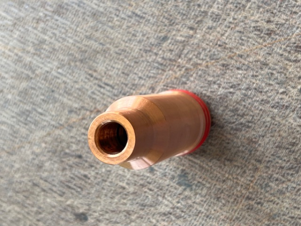 Hülse für Düsenstock Fiat 450 480 540 640 mit 10mm Loch