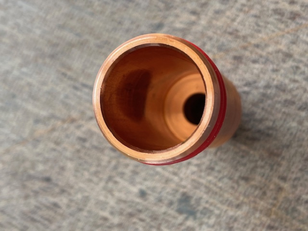 Hülse für Düsenstock Fiat 450 480 540 640 mit 10mm Loch
