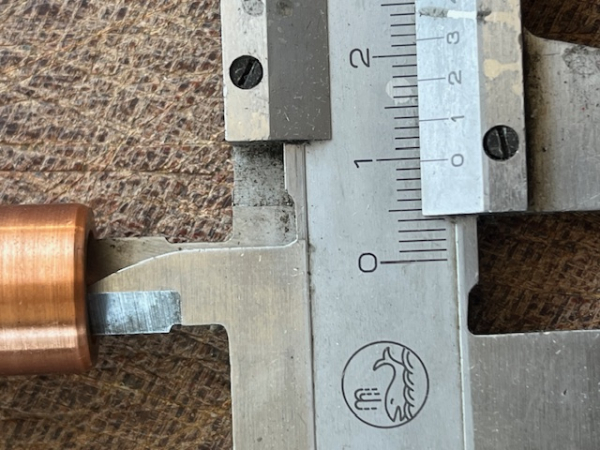 Hülse für Düsenstock Fiat 450 480 540 640 mit 10mm Loch