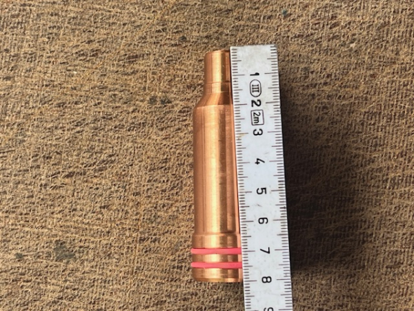 Hülse für Düsenstock Fiat 450 480 540 640 mit 8mm Loch