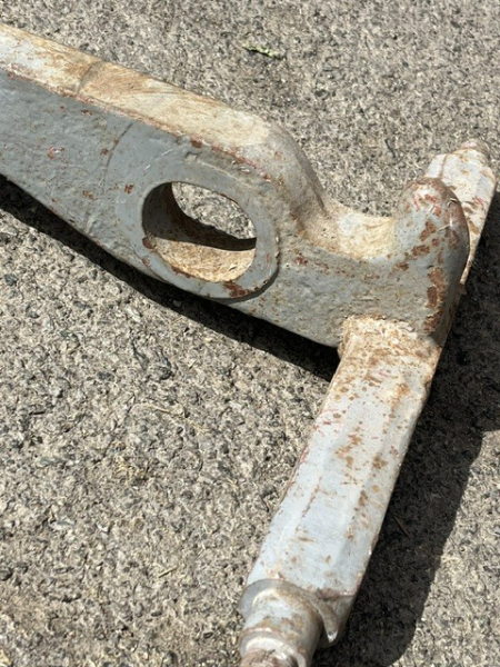 Hitchhaken original für UTB 550  Neu