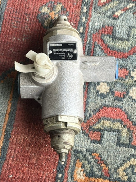 Druckregler Luftventil aus DDR Bestand IFA W50 ZT ...  5,5/6,2-2763.0