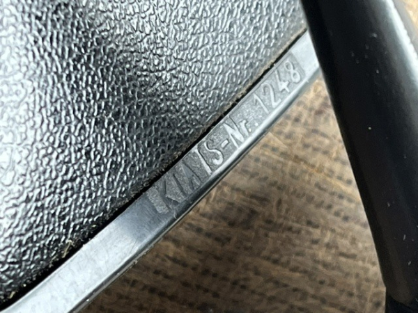 2x Original Spiegel für IFA Trabant 601 Wartburg P70 Simson Duo Rückspiegel Außenspiegel schwarz aus DDR Lagerbestand