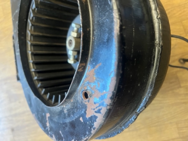 Lüfter Gebläse für Heizung komplett für U550 oder TIH