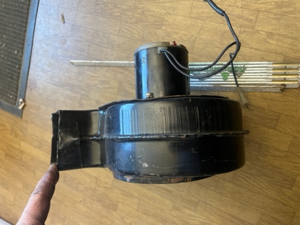 Lüfter Gebläse für Heizung komplett für U550 oder TIH