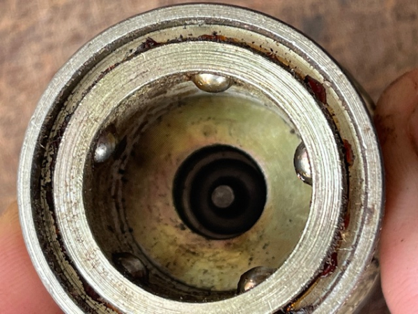 Kupplung für Hydraulikanschluß für Anhänger M18x1,5
