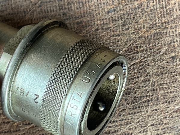 Kupplung für Hydraulikanschluß für Anhänger M18x1,5