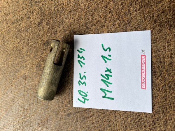 Gabel am Kupplungsgestänge UTB TIH Fiat