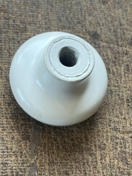 Schaltknauf weiß 4 gang M10