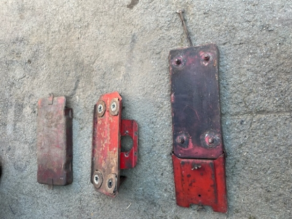 Batteriekasten gebraucht vom UTB 650 651 / M650 M651