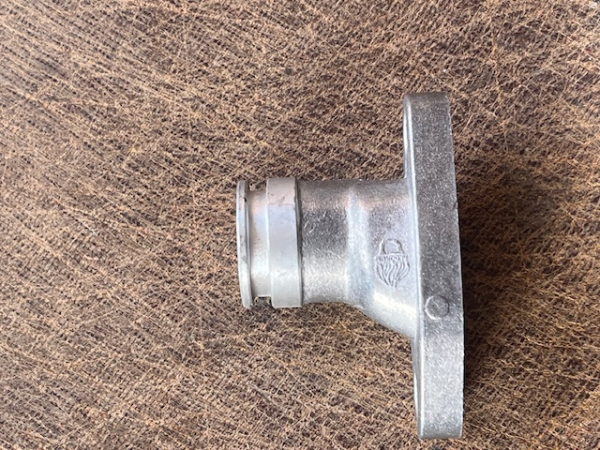 Stutzen auf Wasserpumpe Fiat 70.56, 70.66, 80.66