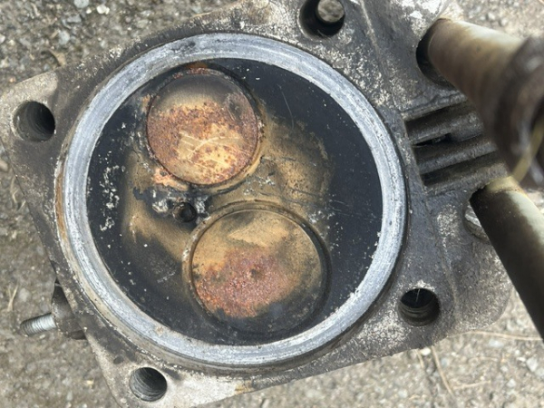 Zylinderkopf T174 T159 Famulus gebraucht