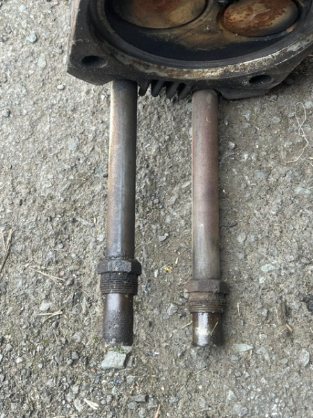 Zylinderkopf T174 T159 Famulus gebraucht