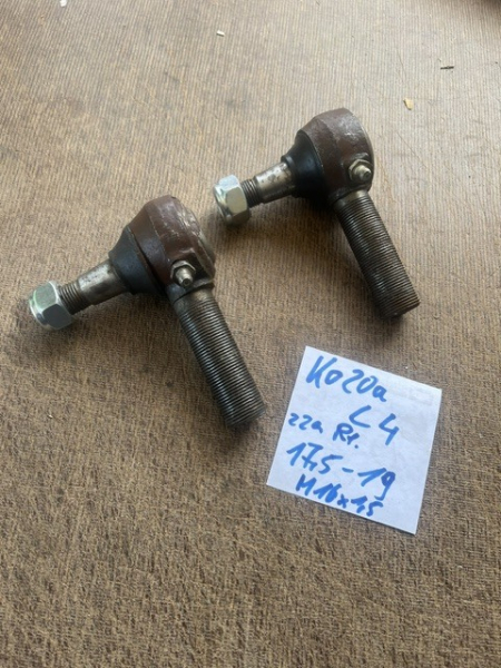 Spurstangenkopf für U 650 651 rechts gewinde original alt Bestand unverbaut