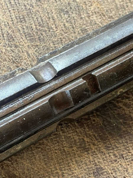 Stummel Zapfwelle  gesamt 160 mm außendurchmesser 34,5 mm