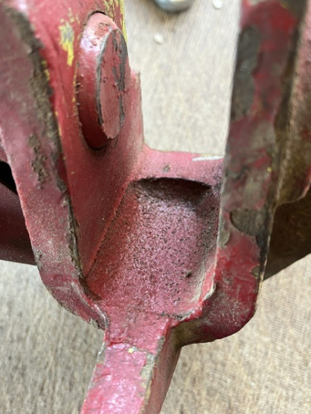 Verriegelung Hitchhaken UTB 550 incl. Versandkosten