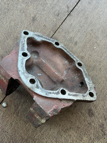 Heckplatte vom Kraftheber UTB + Fiat gut gebraucht incl. Versandkosten