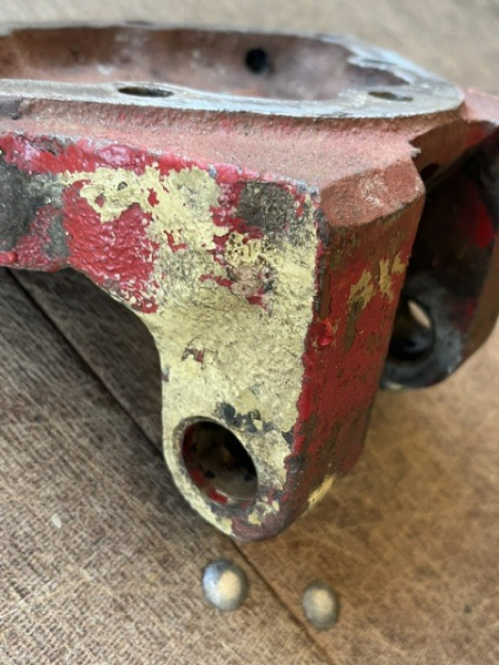 Heckplatte vom Kraftheber UTB + Fiat gut gebraucht incl. Versandkosten