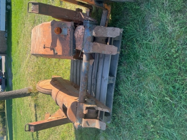 Ersatzteile Laufwerk  Raupe SV445