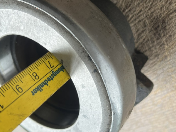 Kupplungsausrücklager Drucklager vollständig  OE IFA Original Teil aus DDR Bestand