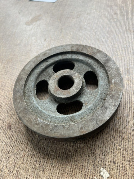 Keilriemenscheibe mit Konus DDR IFA Pionier Harzer Brockenhexe für Kompressor 13mm