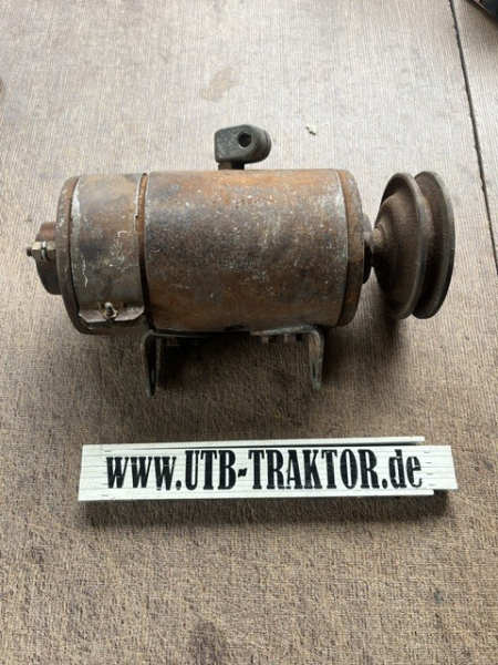 Lichtmaschine Fiat 415 415DT gut gebraucht ohne Austausch
