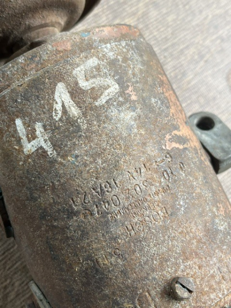 Lichtmaschine Fiat 415 415DT gut gebraucht ohne Austausch