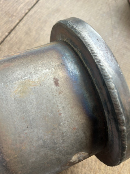 Luftfilter Aufsatz metall oder Schalldämpfer für Oldtimer Traktor 57 mm Aufsteckdurchmesser